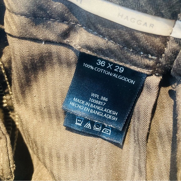 Haggar khaki trousers - Picture 7 of 11